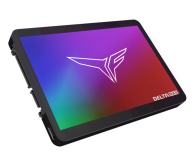 Team Group 250GB 2,5" SATA SSD T-Force Delta Max RGB - 527907 - zdjęcie 2